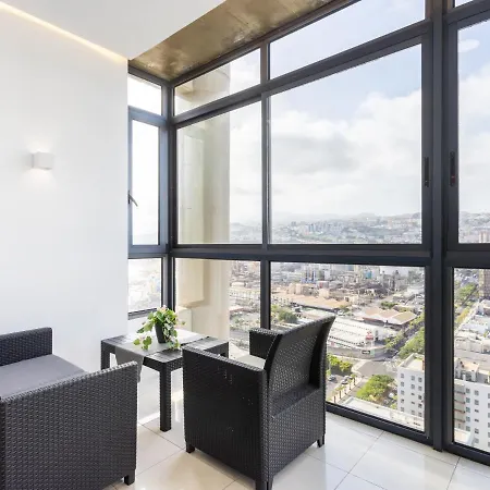 Lägenhet Live Cruz Tower *