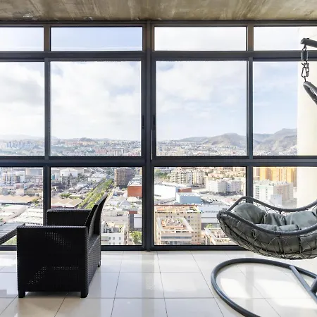 Live Cruz Tower Lägenhet Santa Cruz de Tenerife
