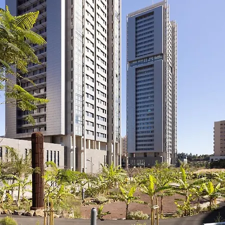 Lägenhet Live Cruz Tower Santa Cruz de Tenerife
